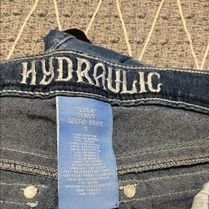 Hydraulic Women's Dark Blue Boot Cut Jeans